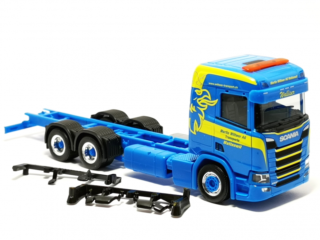Scania CR 20 ND 3a Lkw "Martin Wittwer" Herpa