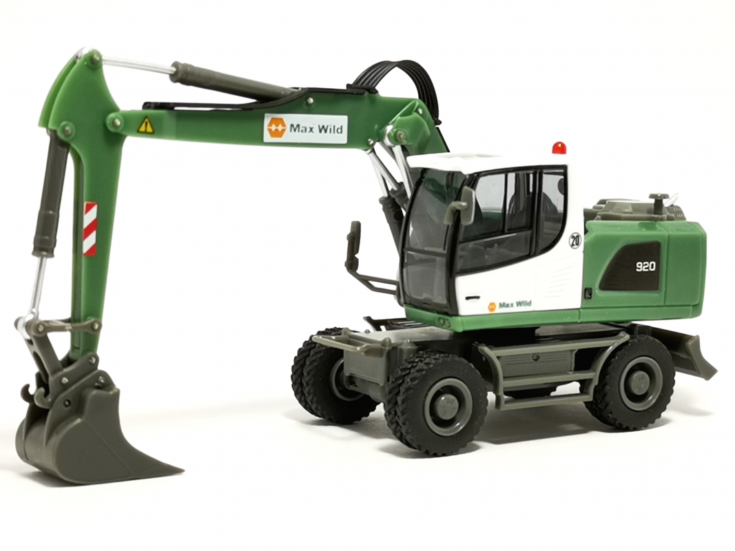 318303 Liebherr Mobilbagger A920 "Max Wild" Herpa SALE
