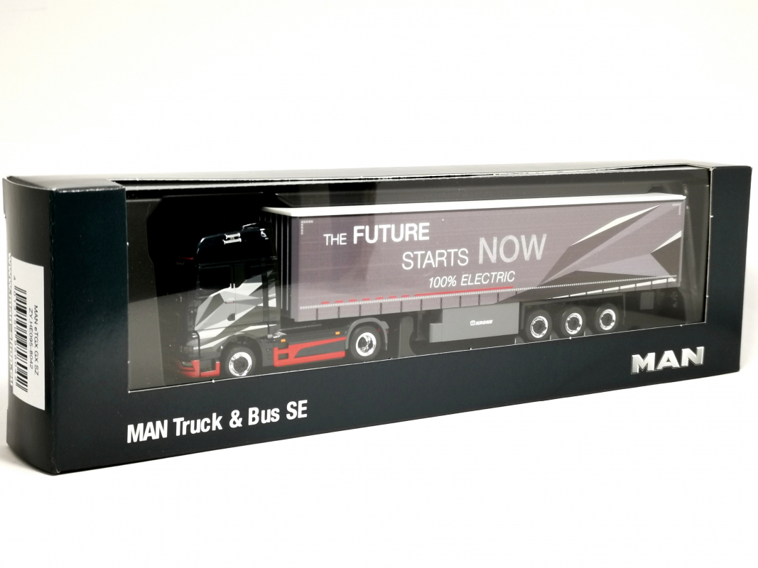 Preview: 958042 MAN eTGX GX GaPlSzg "100% electric" Herpa