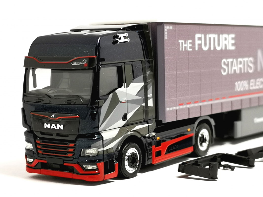 Preview: 958042 MAN eTGX GX GaPlSzg "100% electric" Herpa