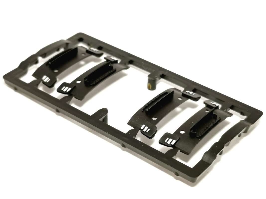 4x Reflektorleister Mercedes-Benz ProCabin Herpa C309