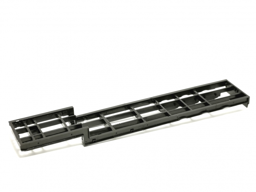 Auflieger Unterbau 14,6cm - schwarz Herpa C318