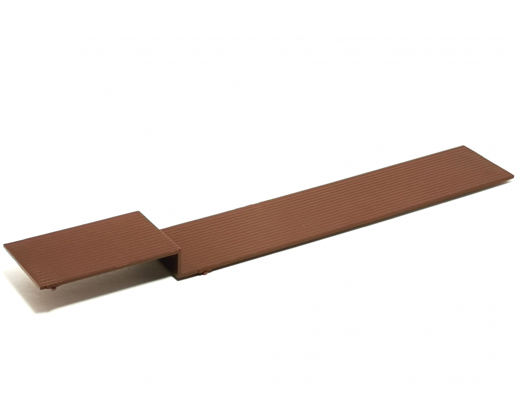 Auflieger Boden, braun 14,4 cm Herpa C316