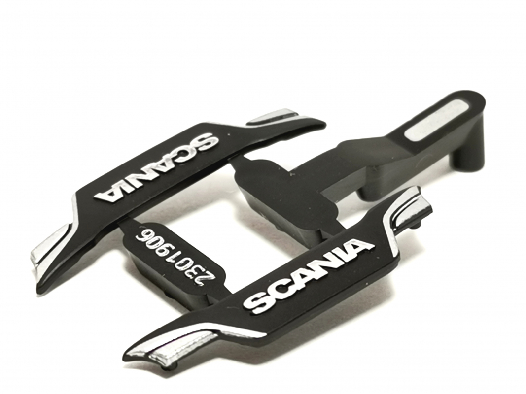 2x Blende für Scania CS/CR, V8 Herpa C333