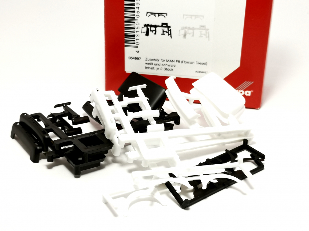 054997 Zubehörsatz: MAN F8 Herpa