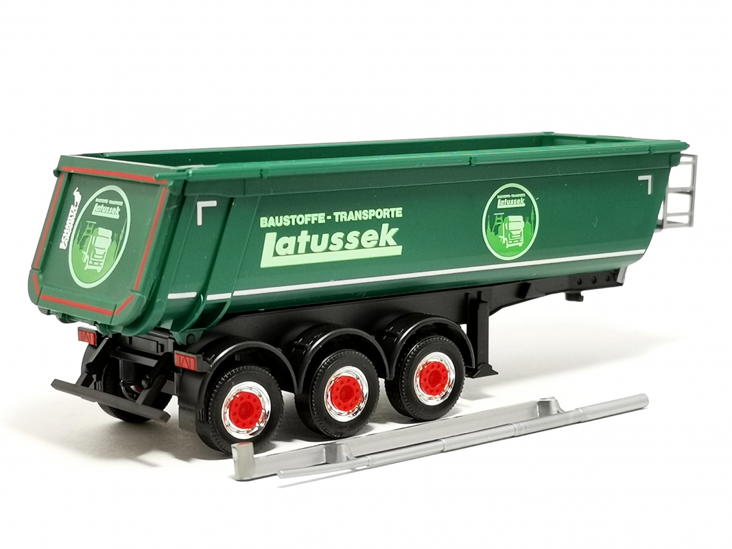 Rundmulden-Auflieger 3a "Latussek" Herpa