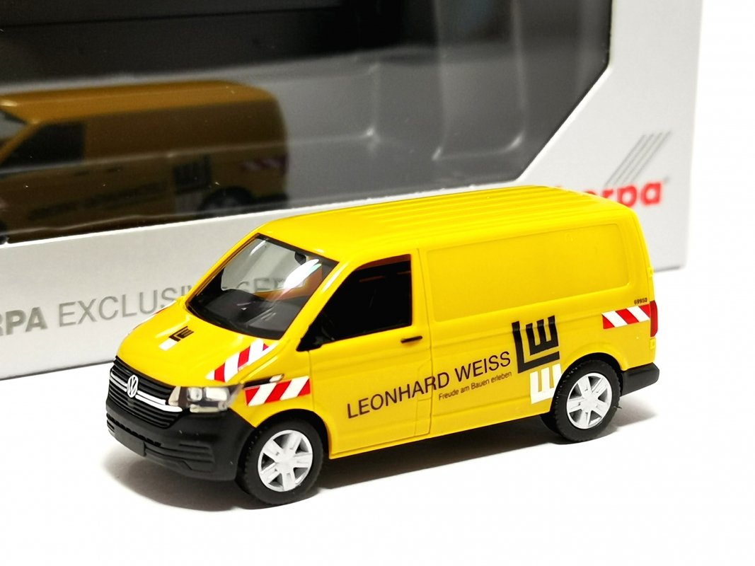 937252 Volkswagen T6.1 Kasten "Leonhard Weiss" Herpa