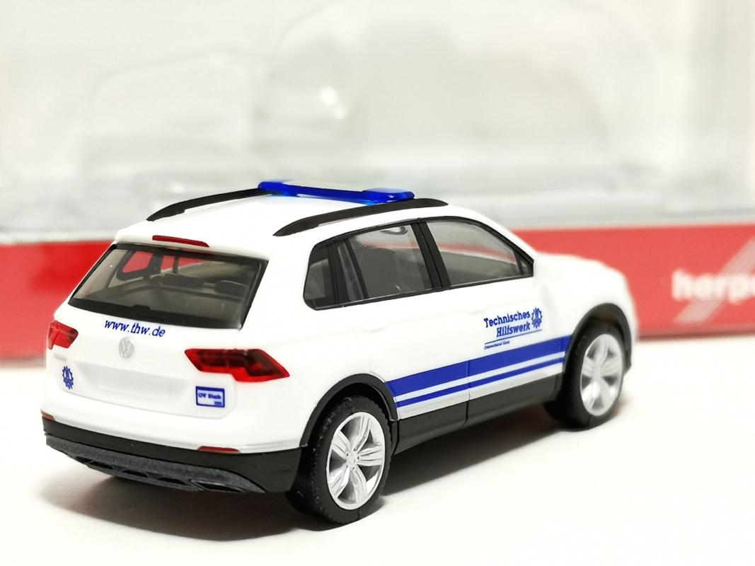 098687 Volkswagen (VW) Tiguan "THW Gera Thüringen" Herpa