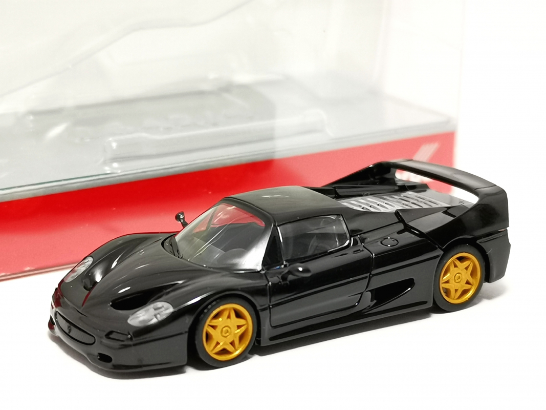 Preview: 025485-002 Ferrari F50, schwarz Herpa