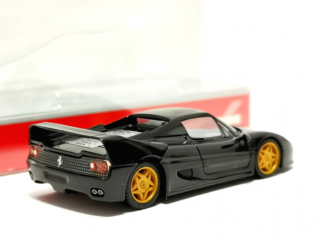 Preview: 025485-002 Ferrari F50, schwarz Herpa