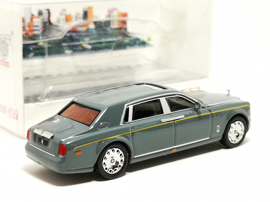 Preview: 110660 Rolls Royce Phantom, grau MicroCity