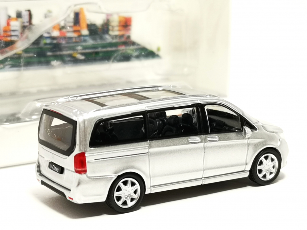 Preview: 110752 Mercedes-Benz V-Klasse, silber MicroCity