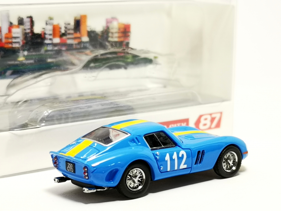 110578 Ferrari 250 GTO "112", blau MicroCity