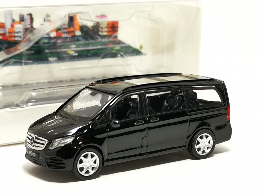 110745 Mercedes-Benz V-Klasse, schwarz MicroCity