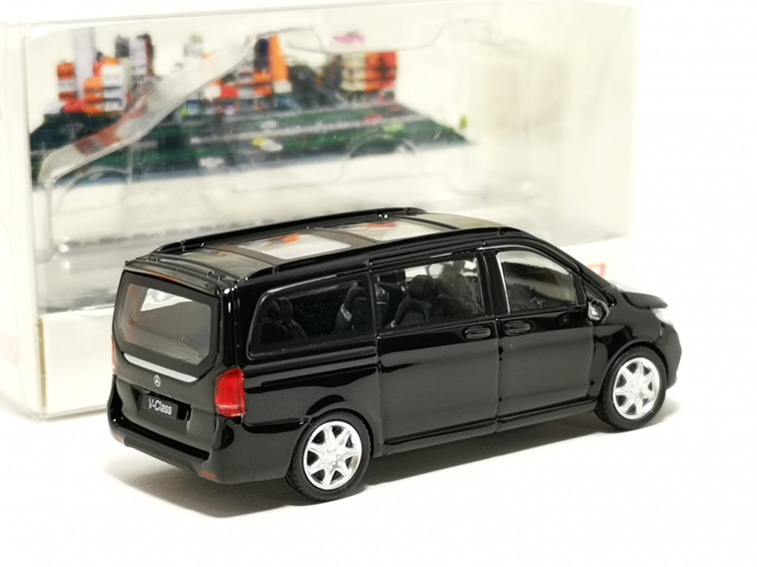 Preview: 110745 Mercedes-Benz V-Klasse, schwarz MicroCity