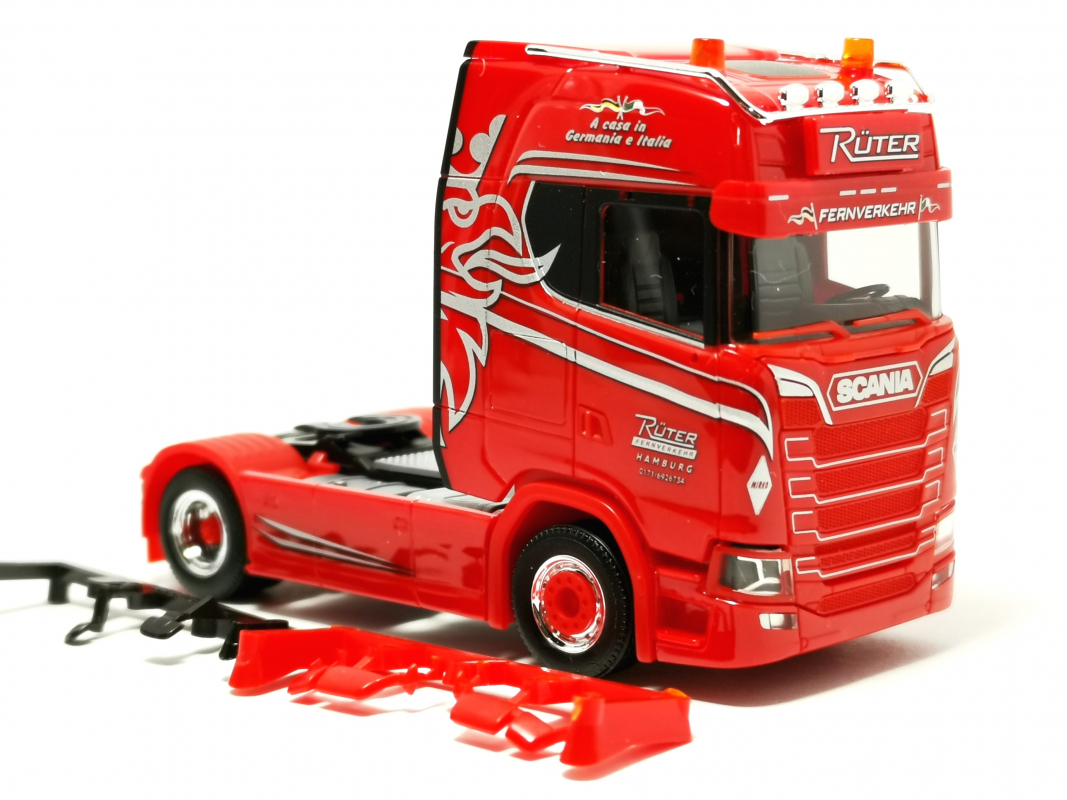 Scania CS 20 HD Zugmaschine Greif "Rüter" 689