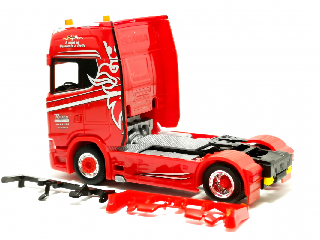 Preview: Scania CS 20 HD Zugmaschine Greif "Rüter" 689