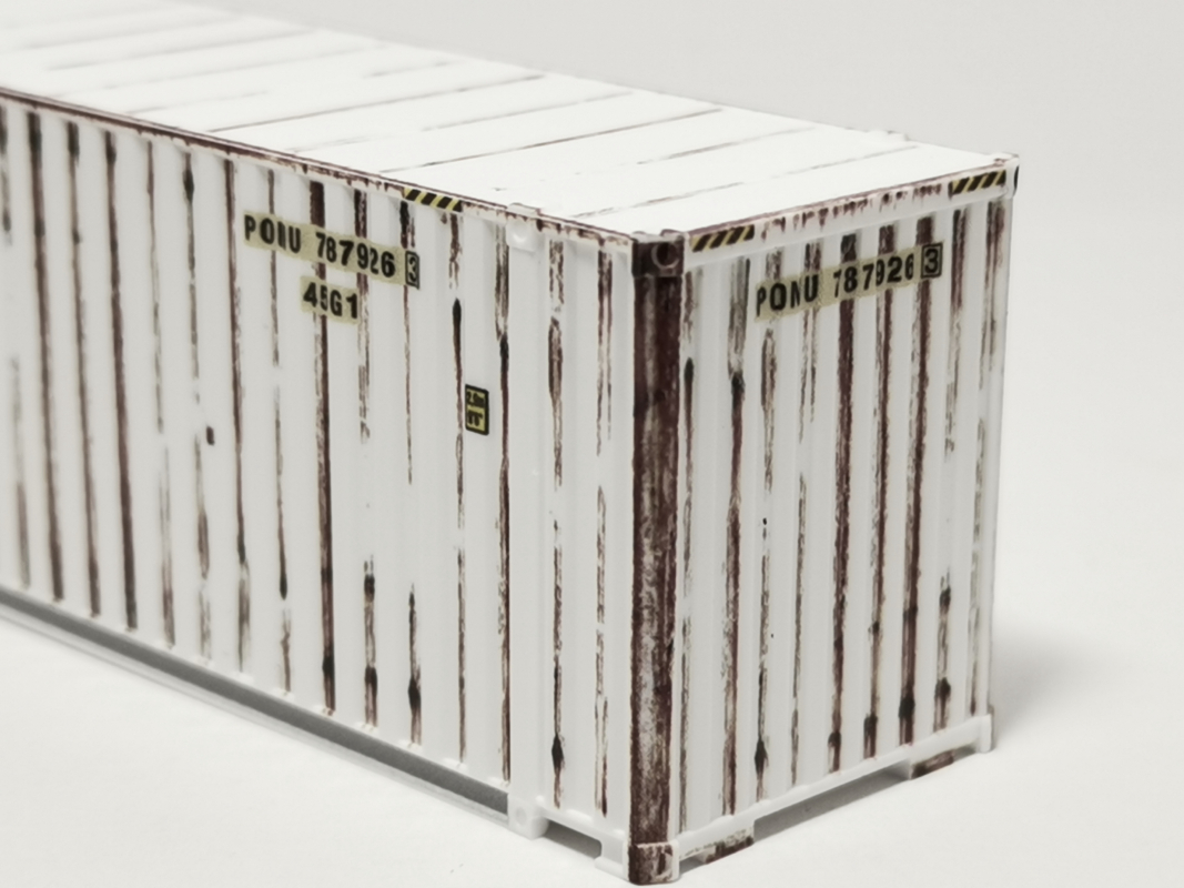 Preview: 45 ft. High Cube Container "Eingerostet" Herpa 066