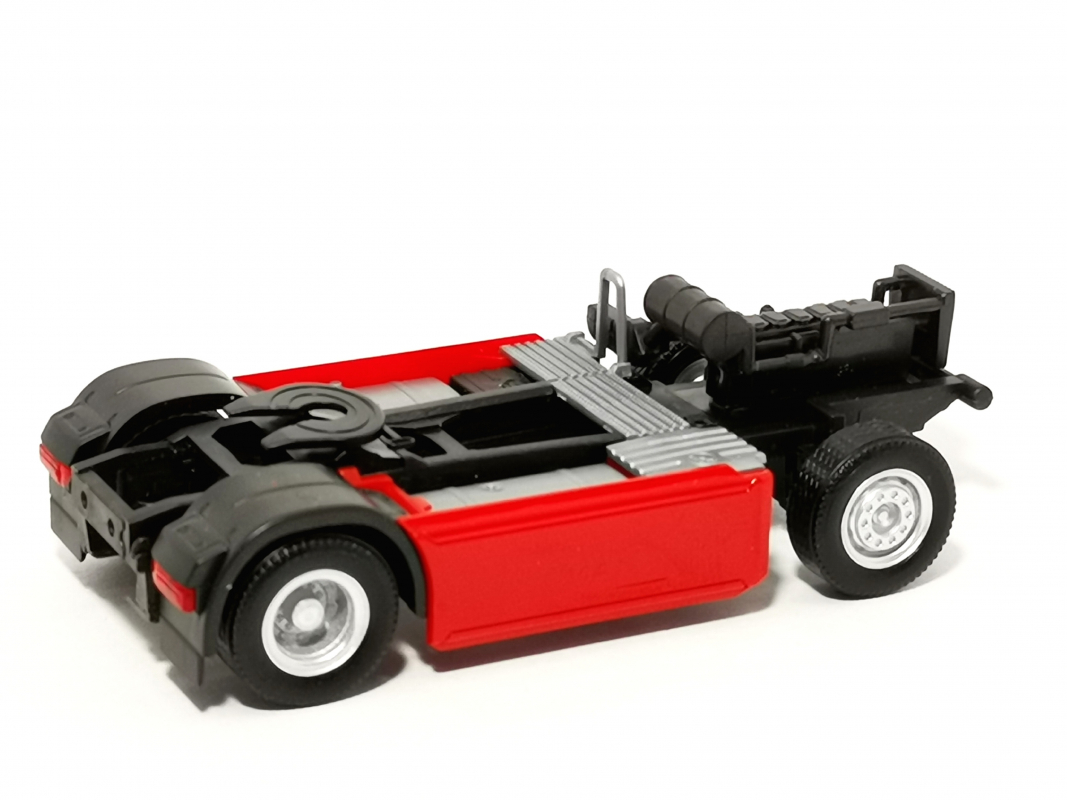 Fahrgestell MAN 2achs, rot Herpa 542