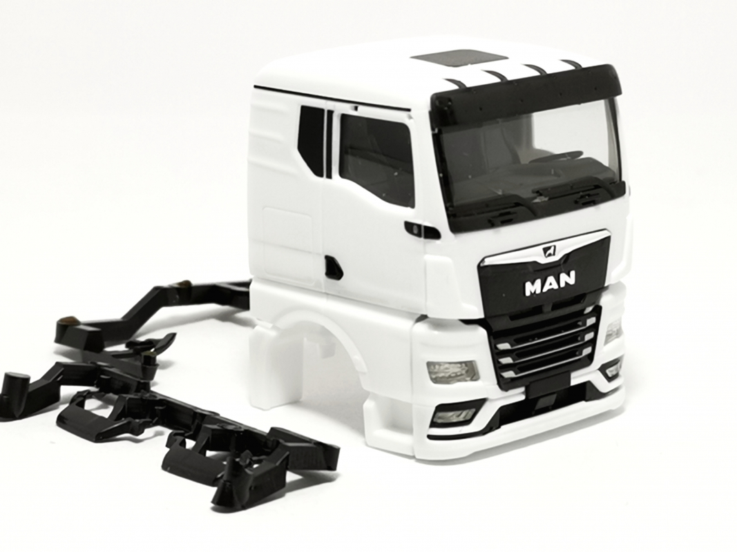 Fahrerhaus MAN TGX GN, weiß Herpa 535