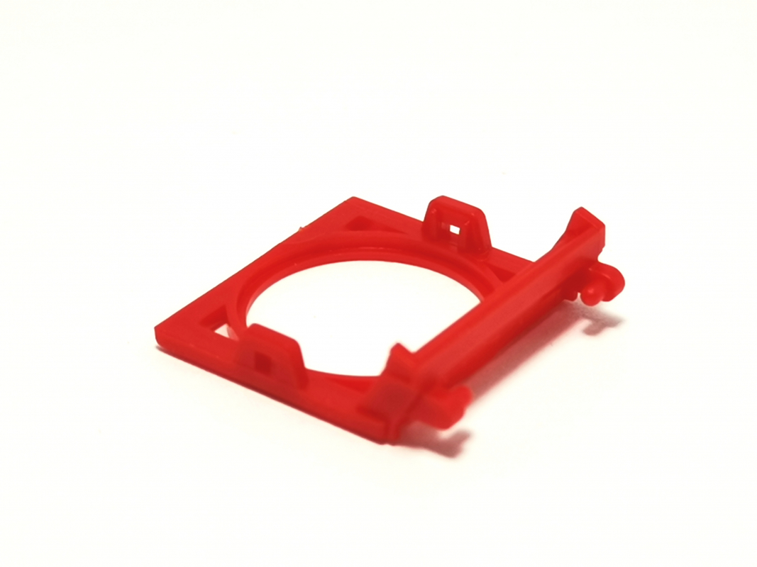 Drehschemel für Anhänger, rot Herpa C347