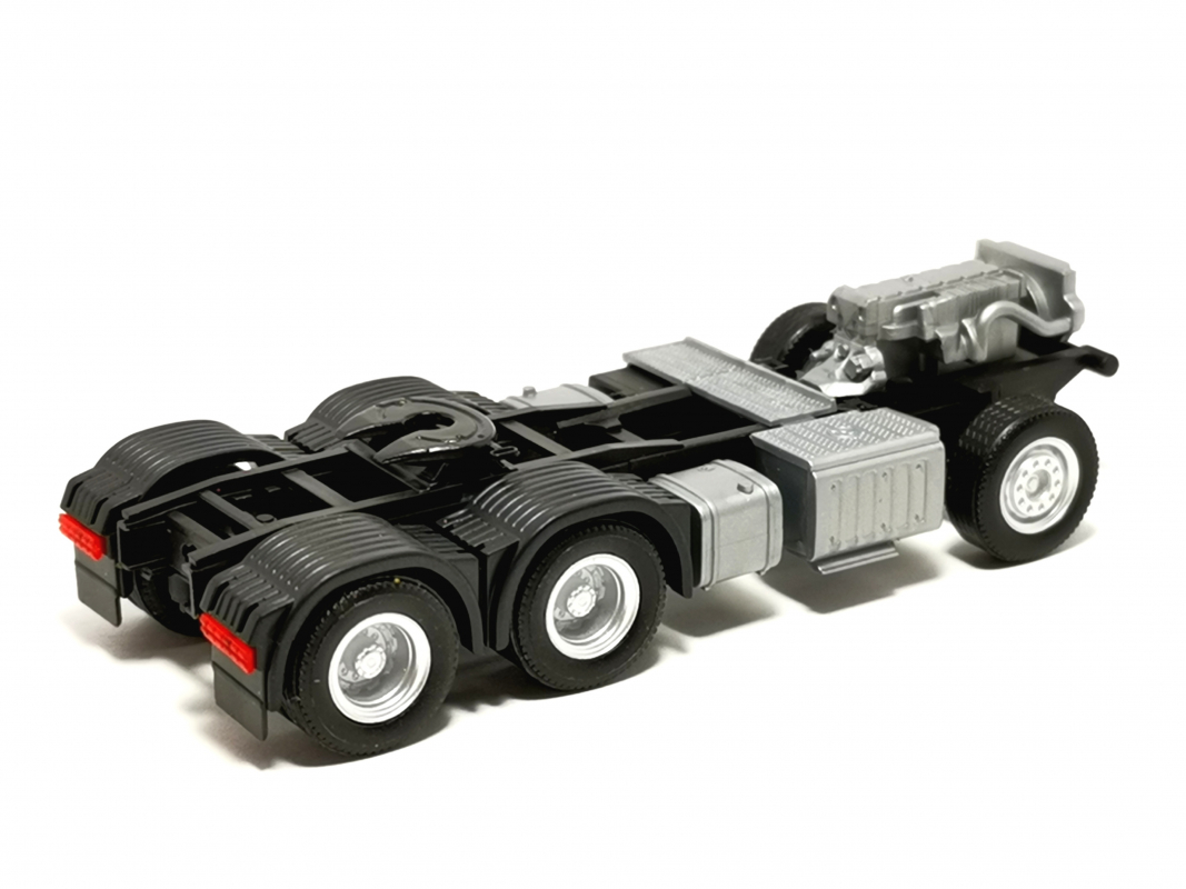 Fahrgestell Mercedes-Benz 6x4, schwarz Herpa 917