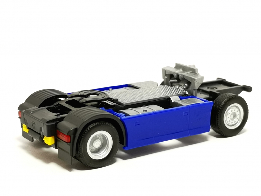 Fahrgestell 2a Scania CS, ultramarinblau Herpa 192