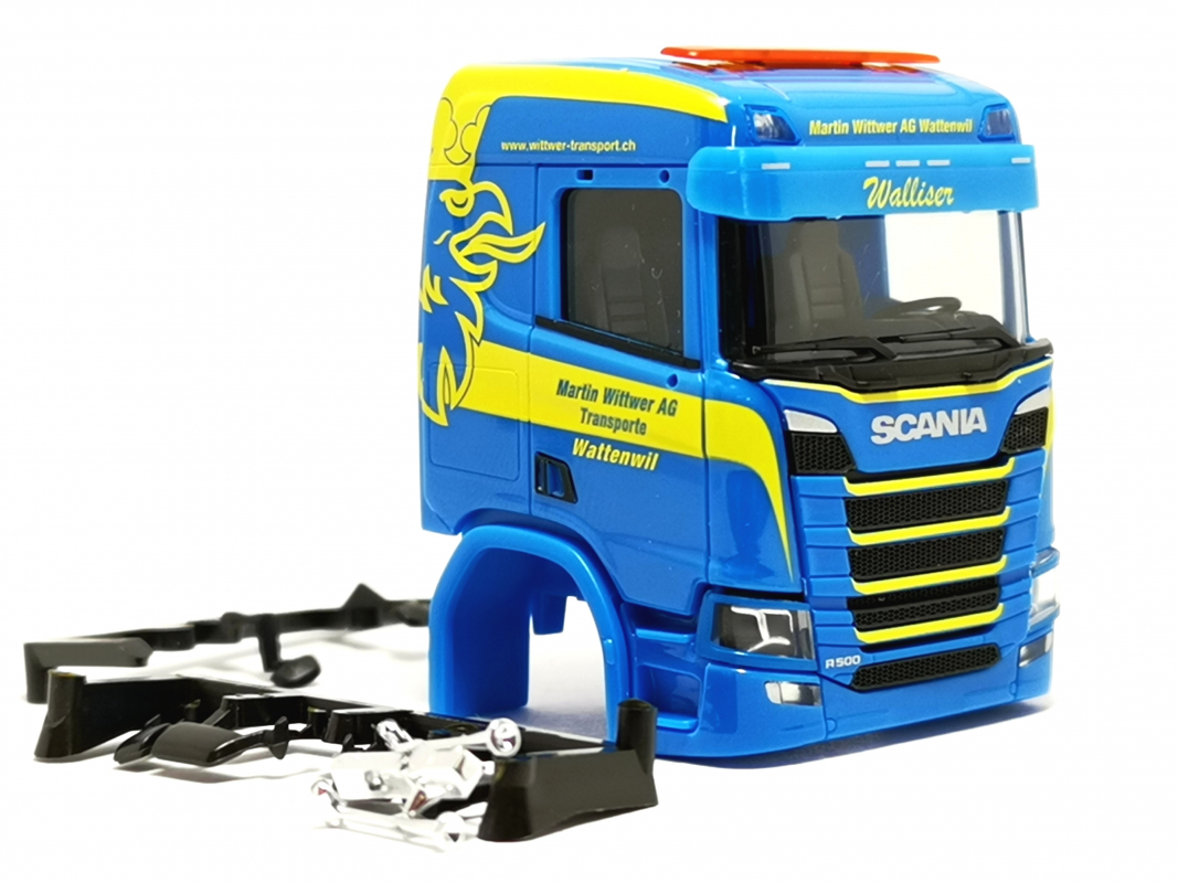 Fahrerhaus Scania CR 20 ND "Martin Wittwer" Herpa 072