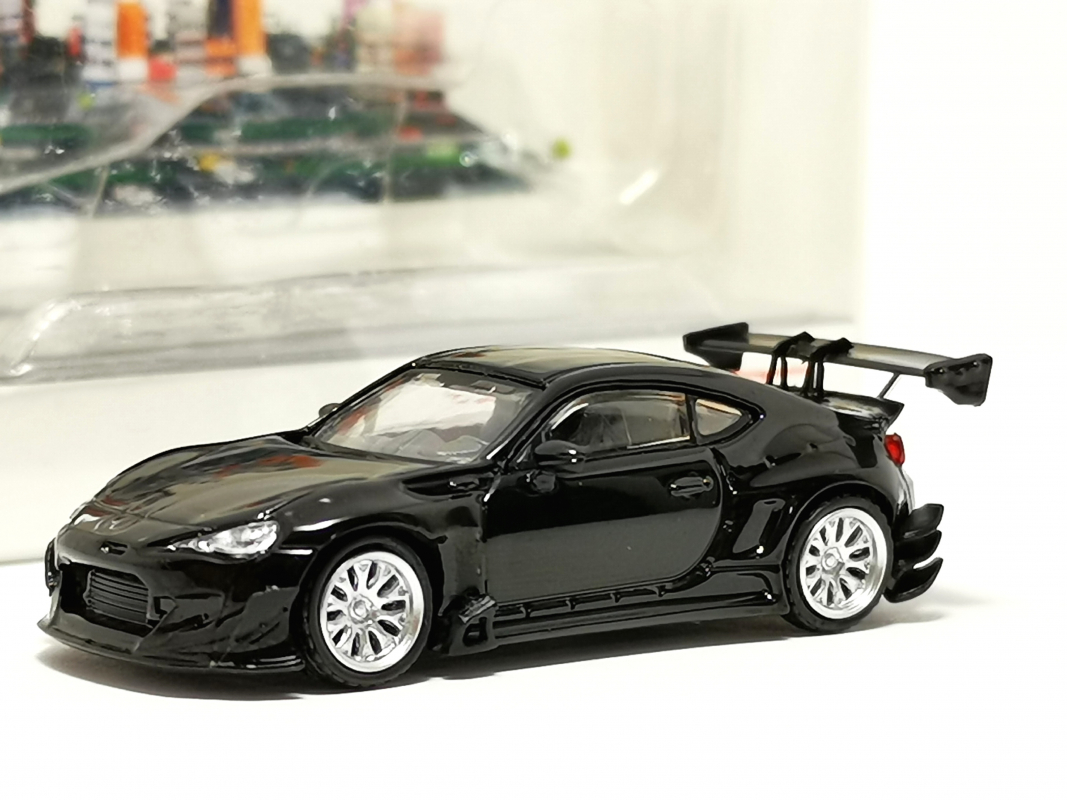 110721 Toyota GT86, schwarz MicroCity