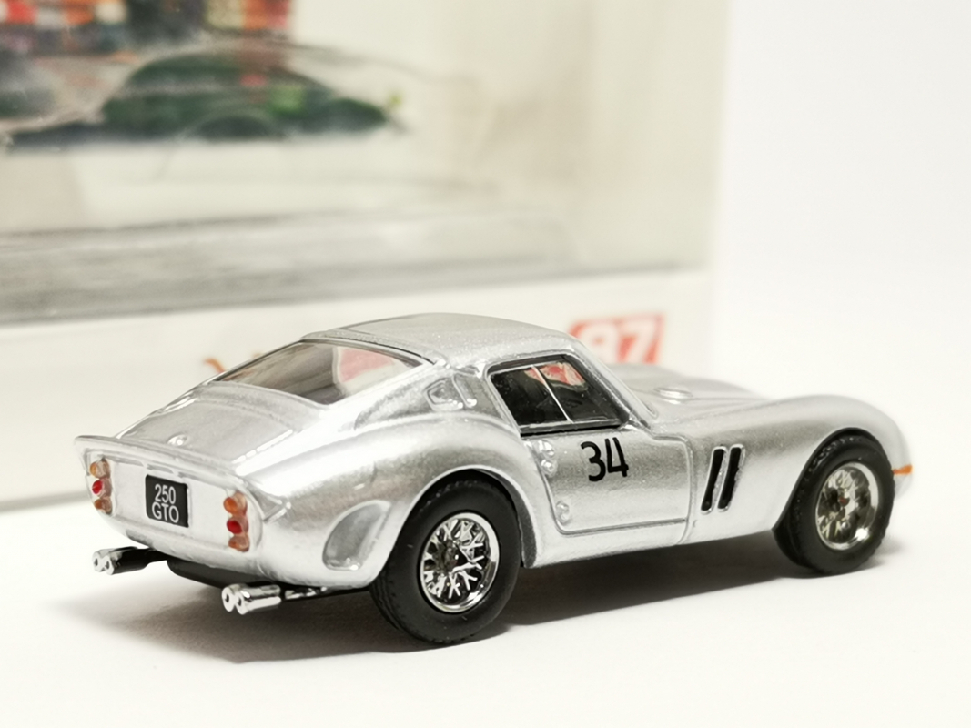 110608 Ferrari 250 GTO 34, silber MicroCity - SALE - B2