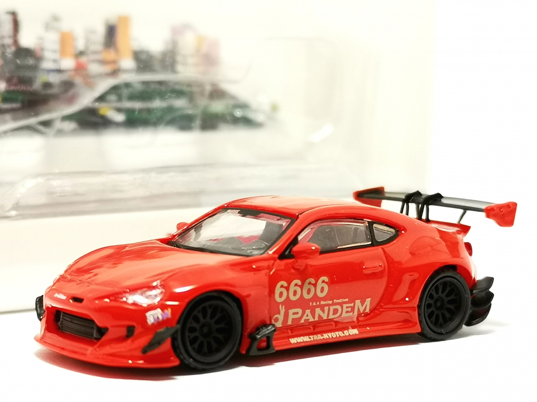 110738 Toyota GT86, rot MicroCity