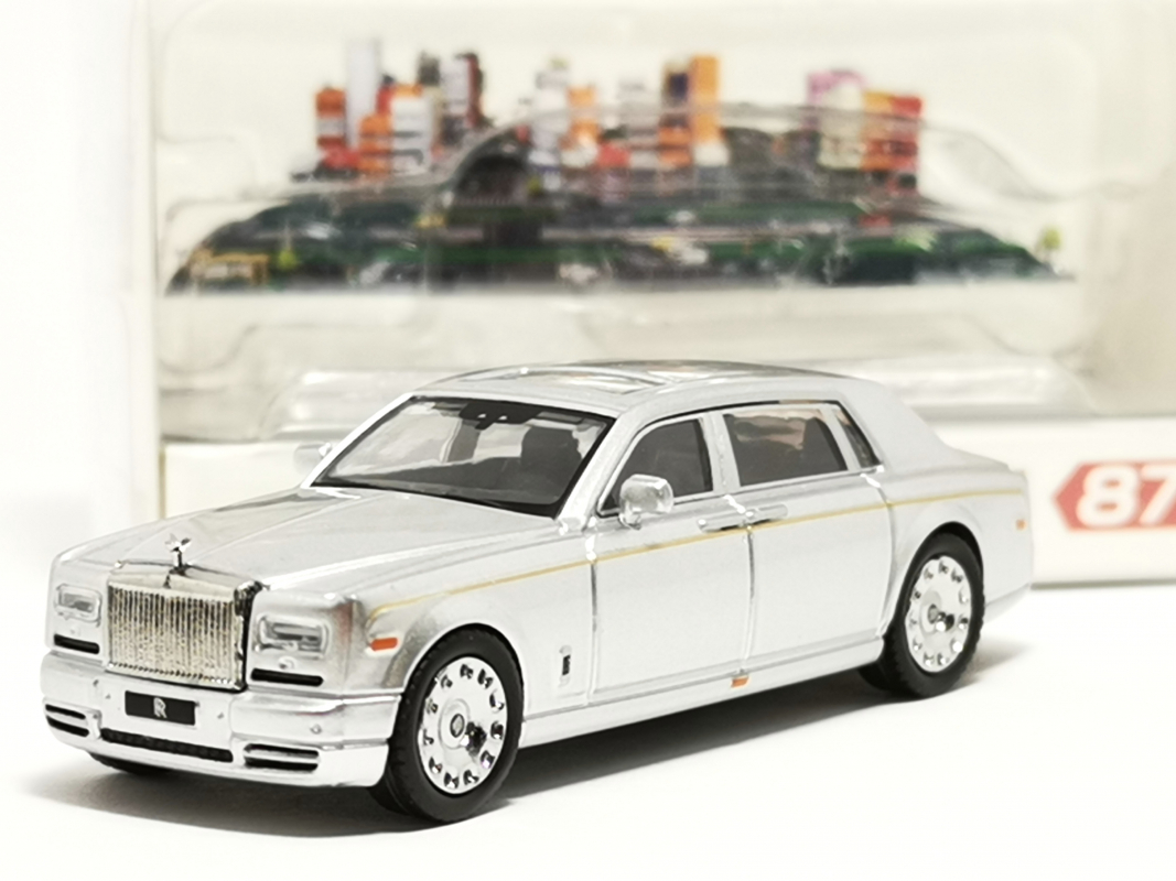 110653 Rolls Royce Phantom, silber MicroCity