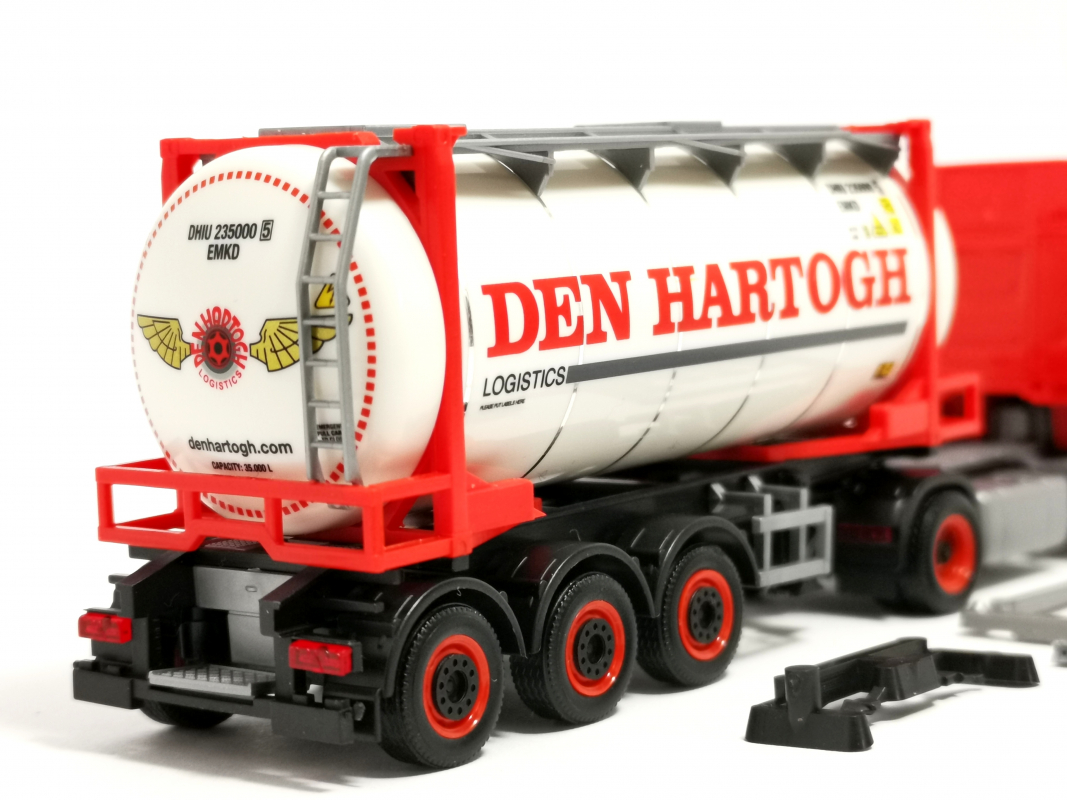 Preview: 320344 DAF XG Swapcontainer-Sattelzug "Den Hartogh" (Niederlande) Herpa