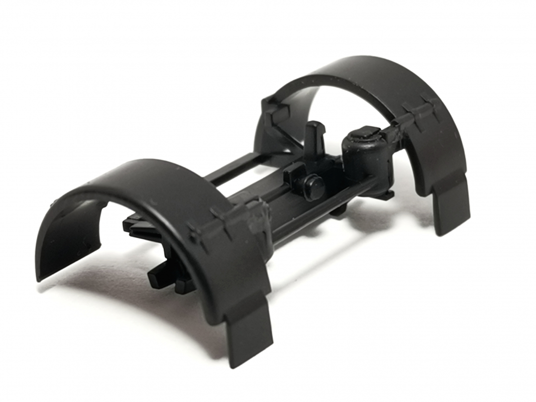 Kotflügel hinten mit Aggregat, schwarz Herpa C353