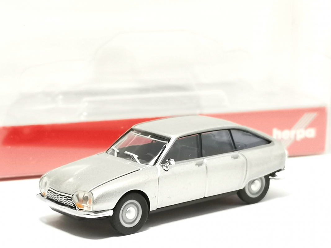 430722-005 Citroen GS, gris renard Herpa