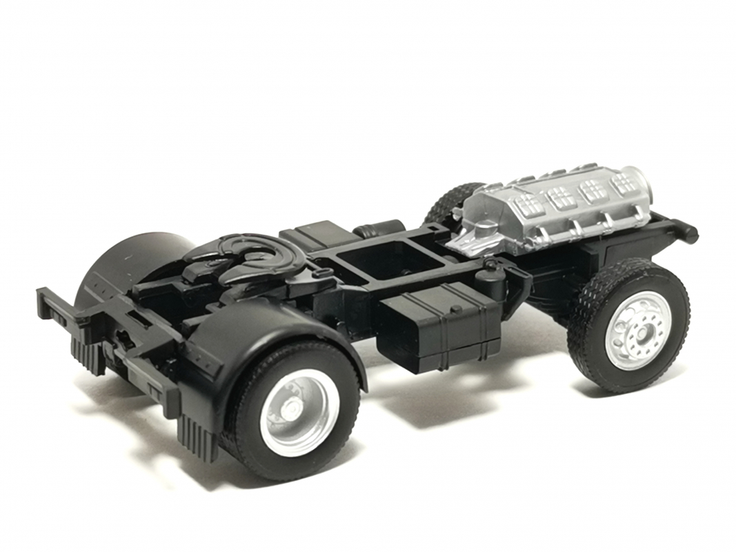 Fahrgestell Scania 141 2a, schwarz Herpa 969