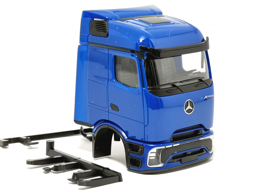 Fahrerhaus Mb eActros 600 ProCabin, blau Herpa 204