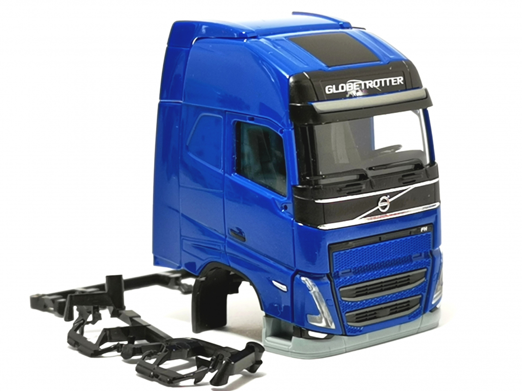 Fahrerhaus Volvo FH Gl. XL 2020, blau Herpa 377