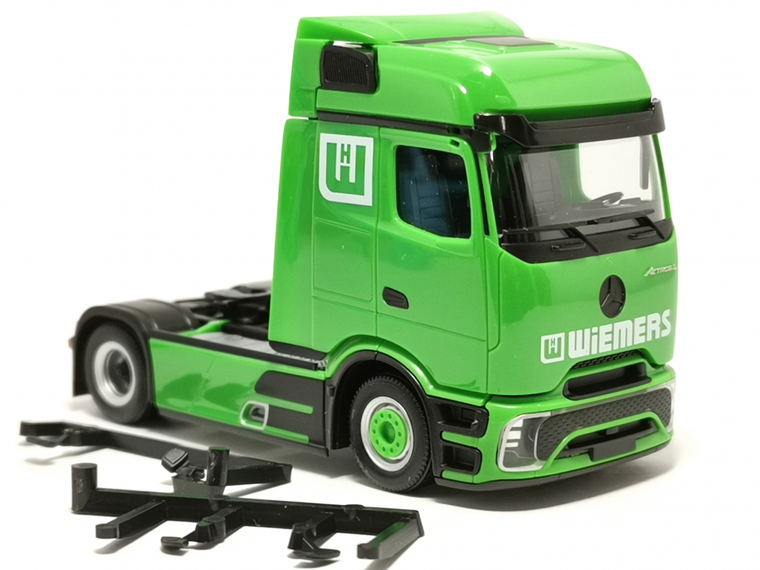 Mb Actros L ProCabin Bigspace Zugmaschine "Wiemers" Herpa
