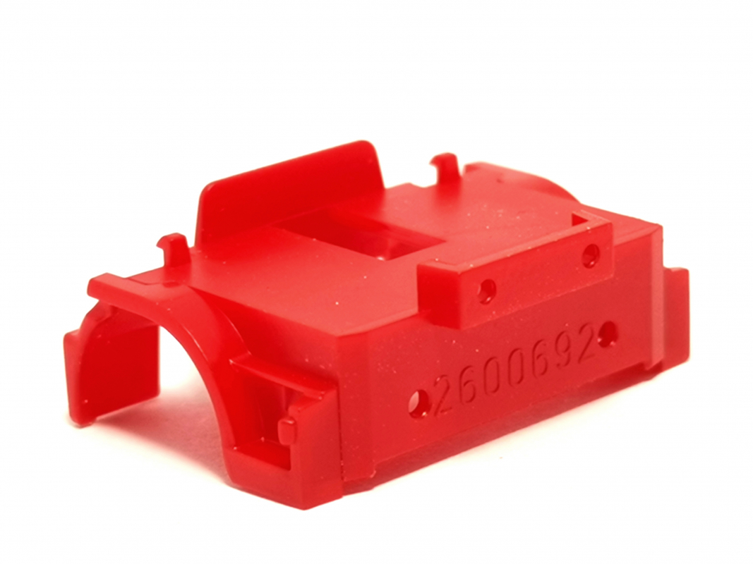 Radkasten MAN TGL CC/19, rot Herpa C362