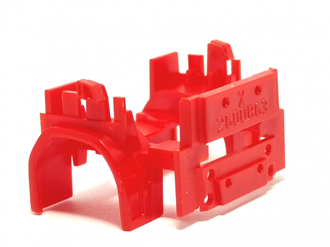 Radkasten für Scania CS 20, rot Herpa C381