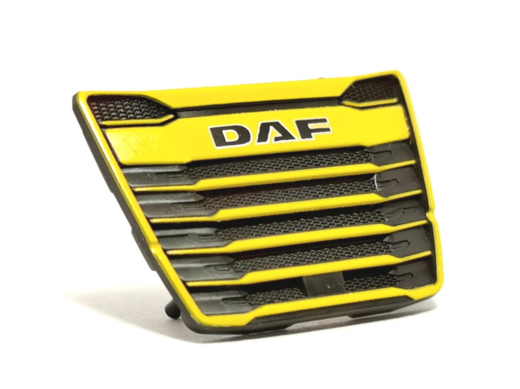 Frontgrill für DAF XG +, gelb Herpa C357
