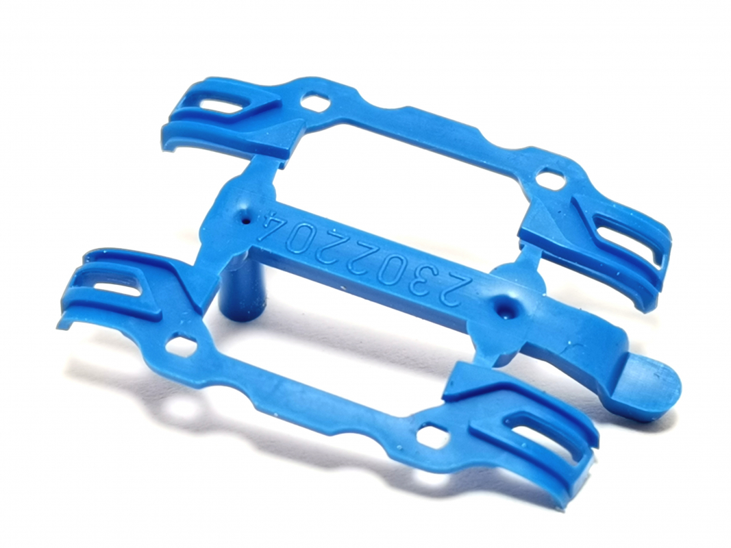 2x Lufteinlass MAN TGX GX, blau Herpa C368