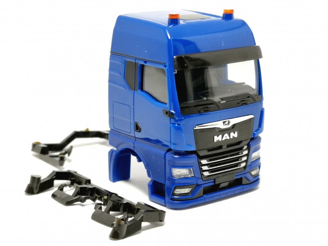Fahrerhaus MAN TGX GX, enzianblau Herpa 965