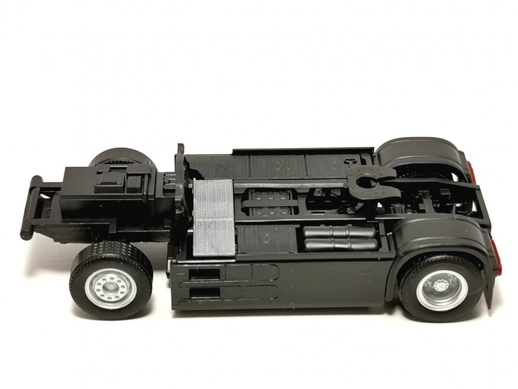 Fahrgestell MB eActros Procabin, schwarz Herpa 447