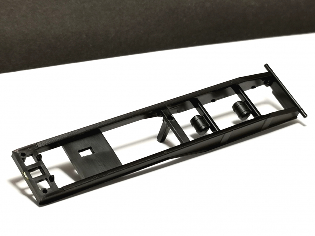 Rundmulden Unterbau 2a, schwarz Herpa C401