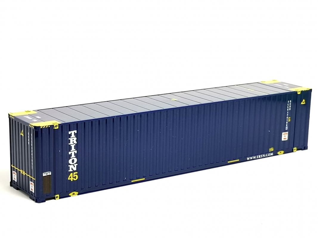 45ft. Container "TRITON" - blau - Herpa