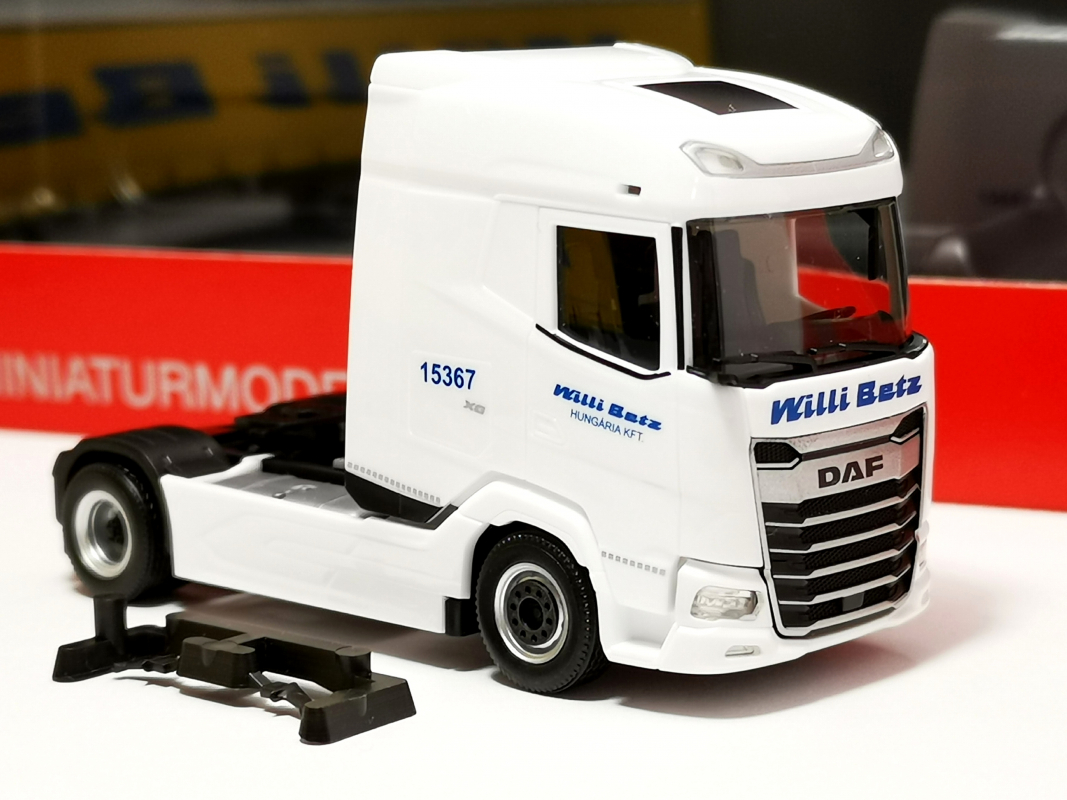 DAF XG facelift Zugmaschine "Willi Betz" Herpa