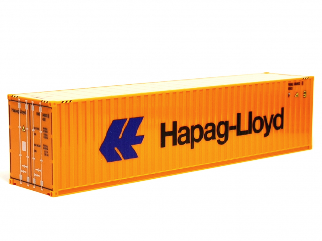 Preview: 40 ft. Hapag Lloyd Container - orange - Herpa