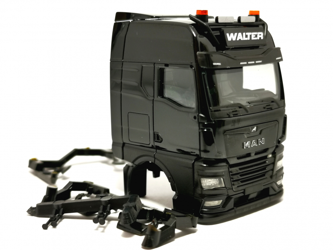 Fahrerhaus MAN TGX GX "Walter Holztransporte" Herpa 580